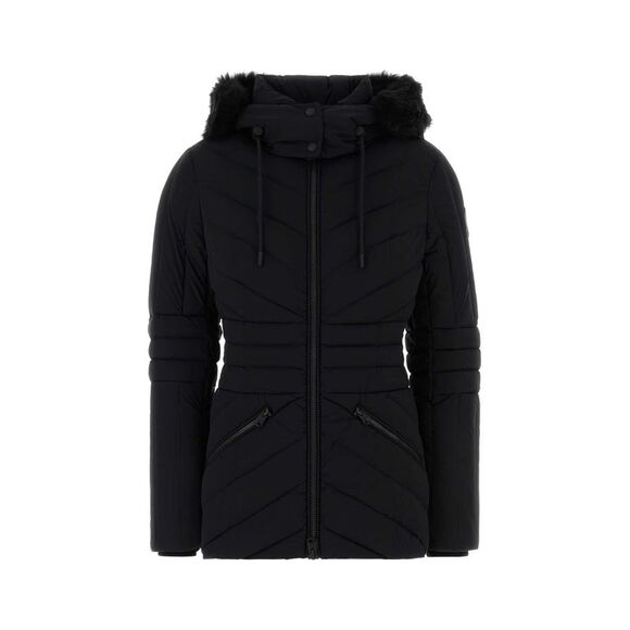 Mackage Women Black Stretch Nylon Nadia Down Jacket